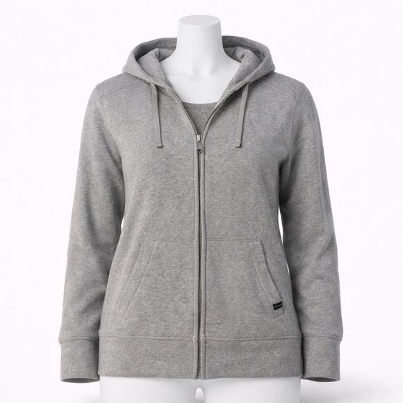 Prana Other - Prana Men's Heather Grey Zip Hoodie